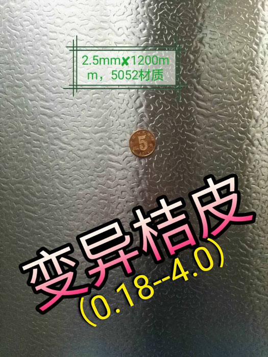 变异橘皮